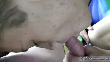 Young teen boy blow job and gay dirty men fucking boys first time